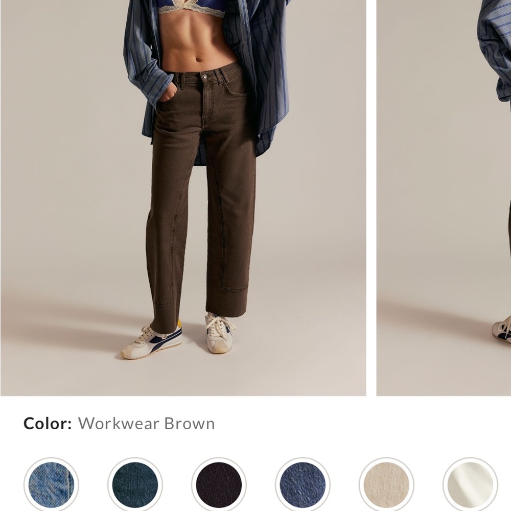 Free People We The Free Brown Pants